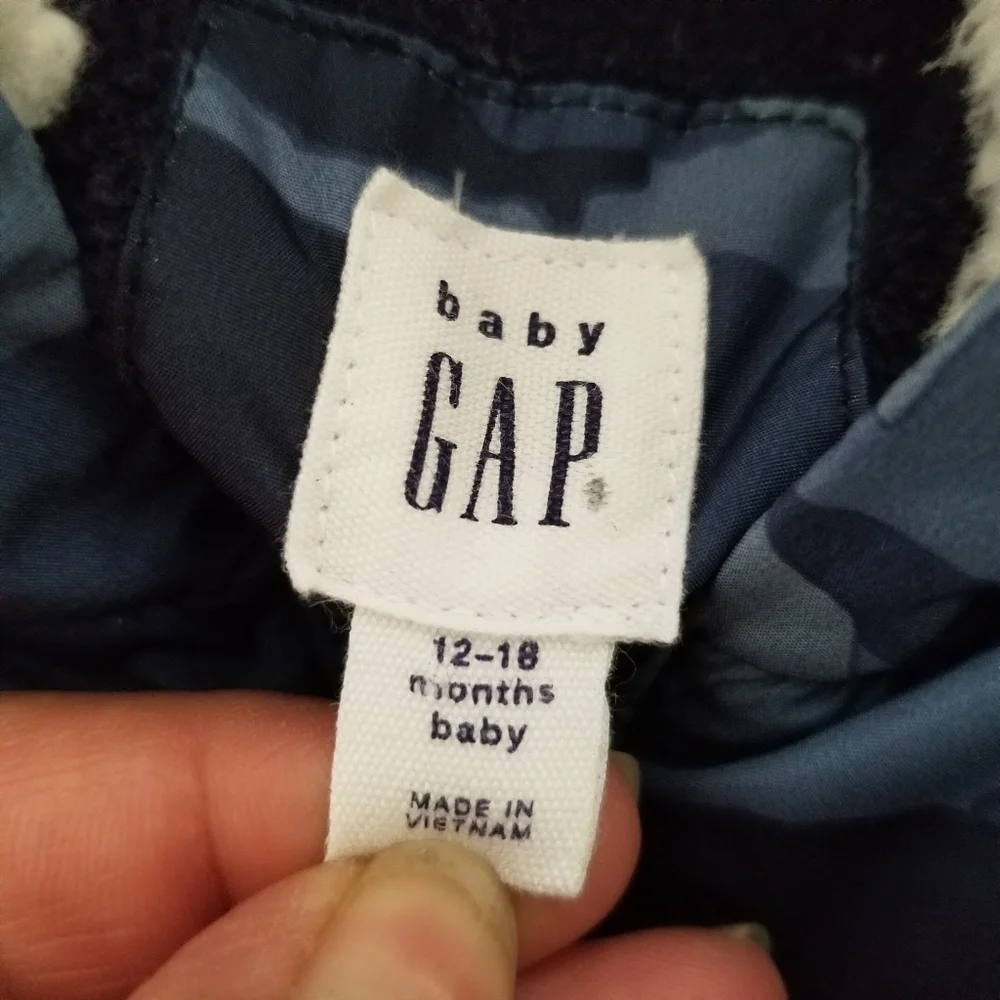 Gap | Bear Ears Puffer Jacket